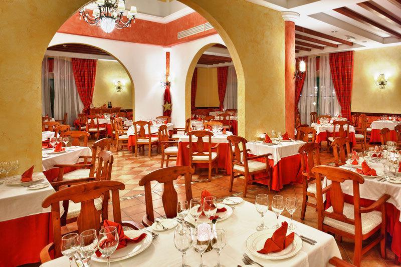 Hotel Starfish Cayo Santa Maria (Adults Only) Restaurant foto